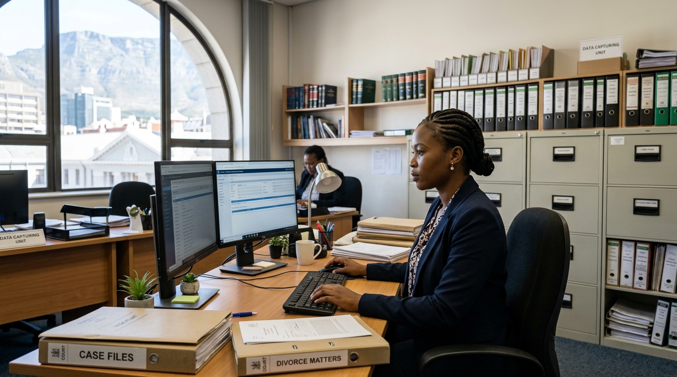 Data Capturer Position at the Office of the Chief Justice in Cape Town for 2026