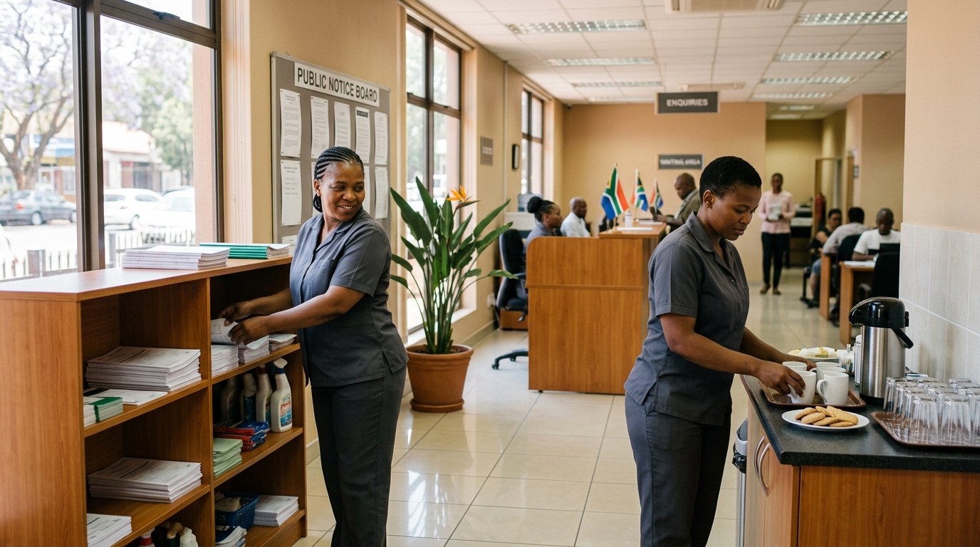 Department of Employment and Labour Announces Office Aid Vacancies in Sasolburg and Kuruman for 2026