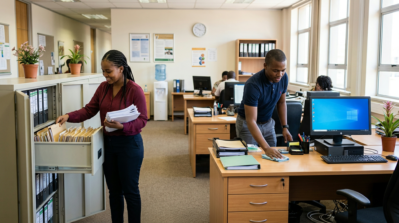 Department of Employment and Labour Office Aid Positions Available in Sasolburg and Kuruman for Grade 10 Applicants