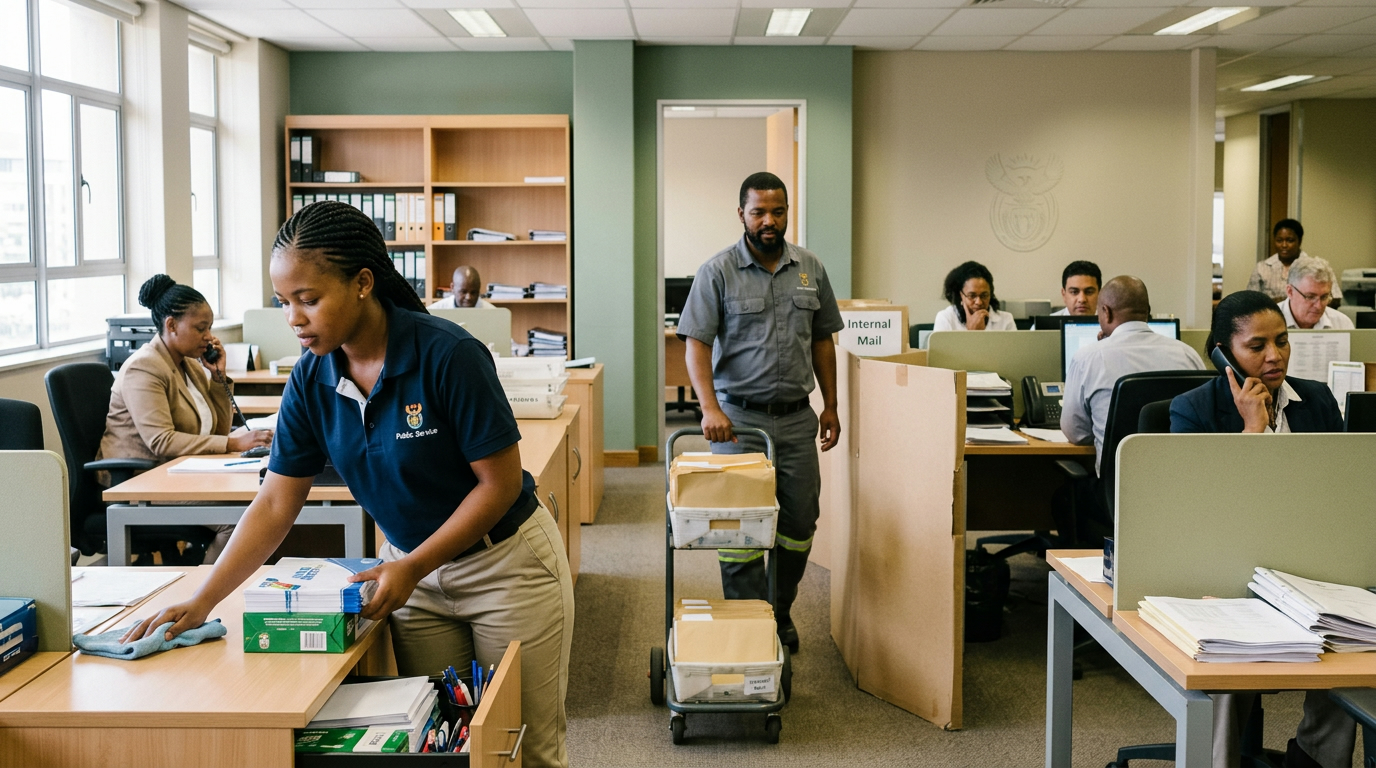Department of Employment and Labour Office Aid Positions Available in Sasolburg and Kuruman 2026