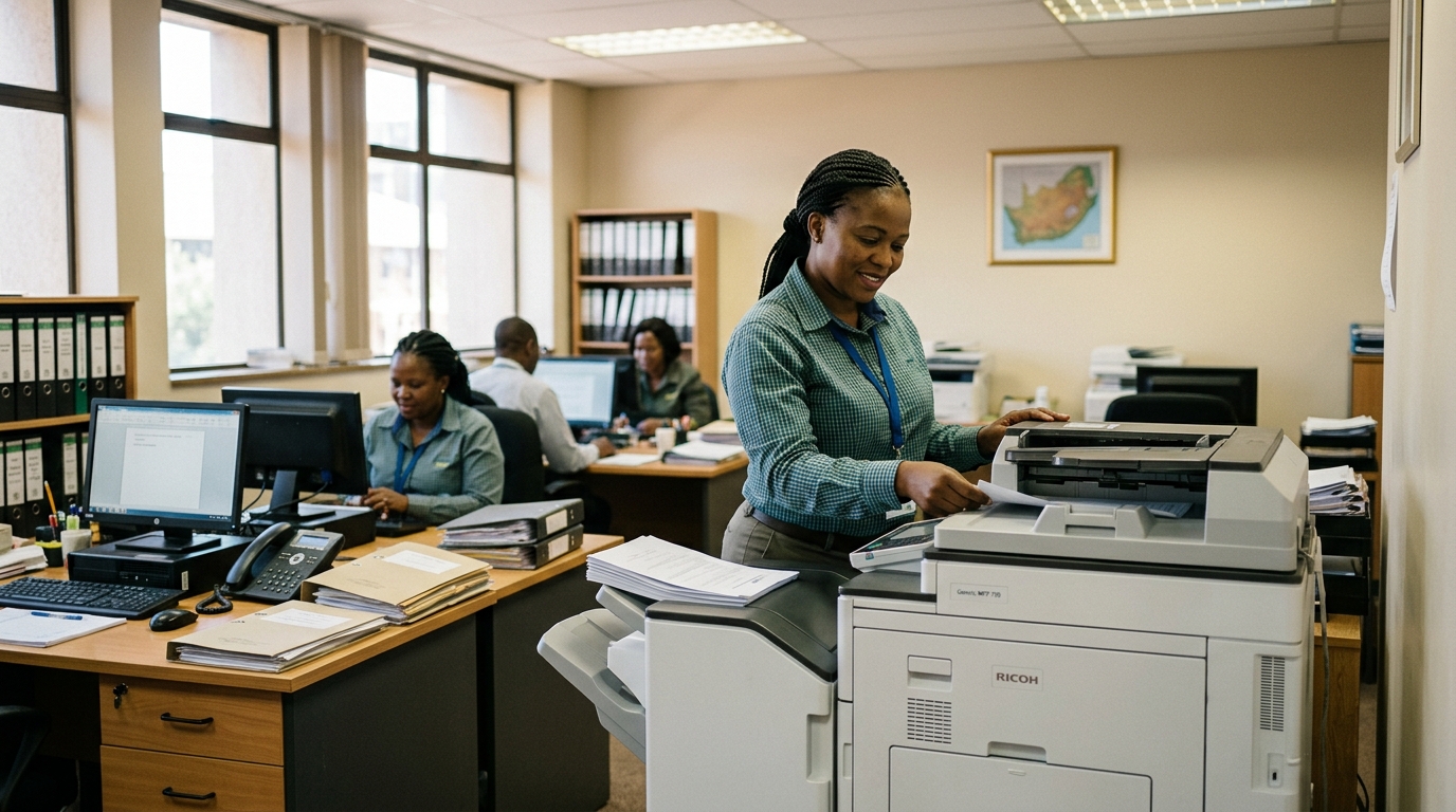 Department of Social Development Seeks Photocopy Operator for Sekhukhune District Office, Limpopo