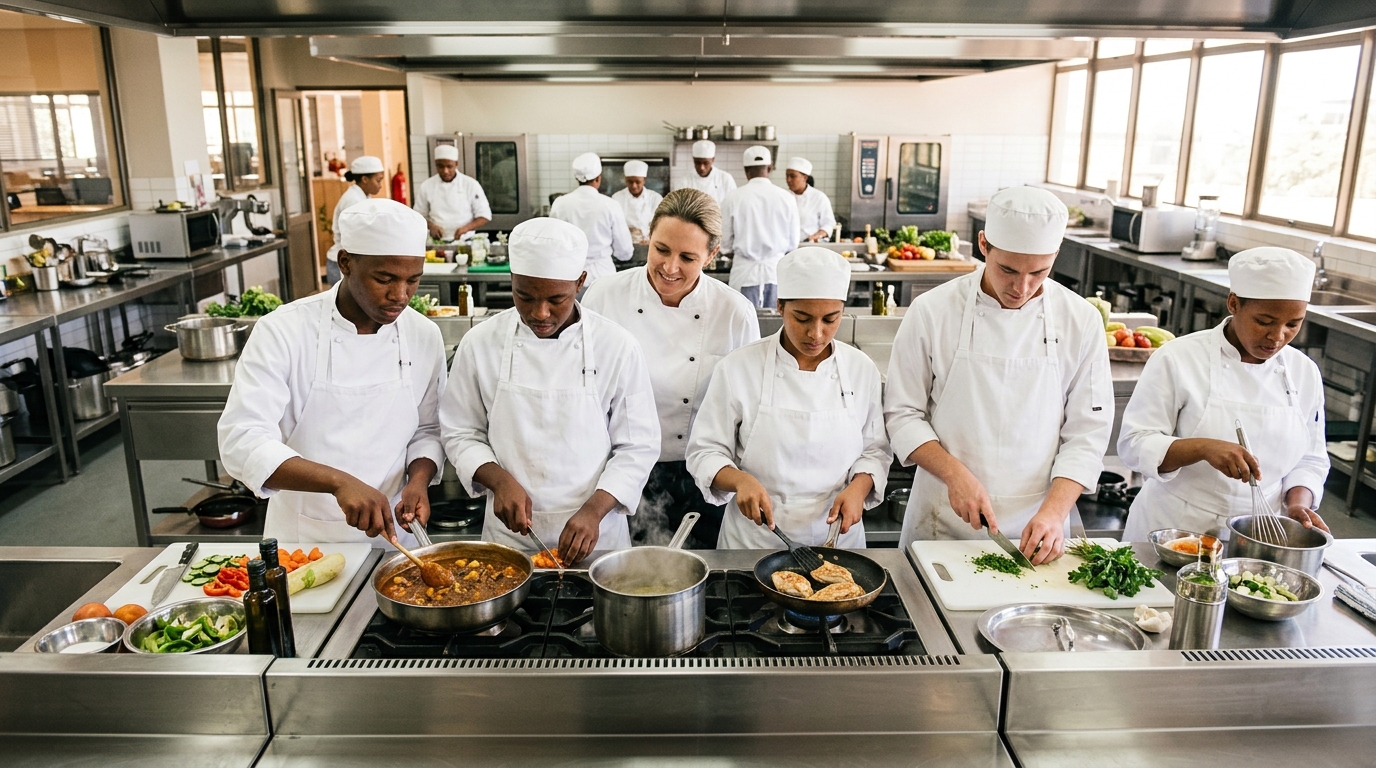Department of Tourism Culinary Skills Programme 2026/2027 for Young South Africans