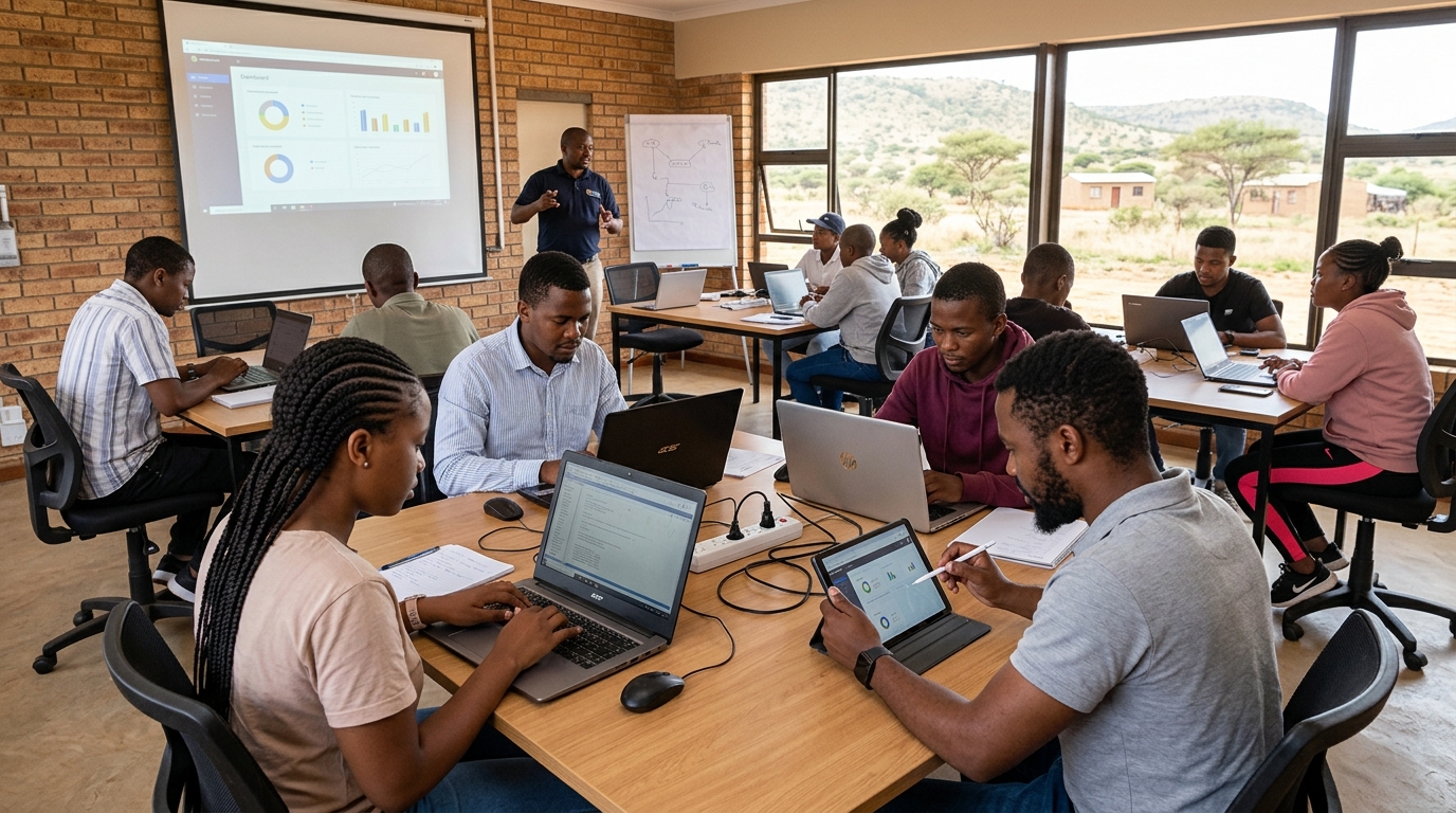 Deviare Digital Skills Training Programme 2026 for Unemployed Matriculants in Royal Bafokeng Nation
