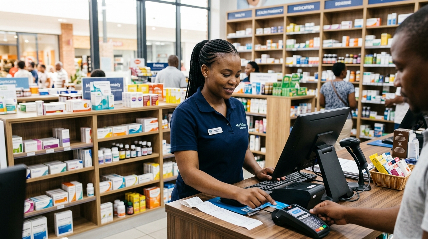 Dis-Chem Pharmacies Casual Cashier Vacancy at Mooirivier Mall, Potchefstroom