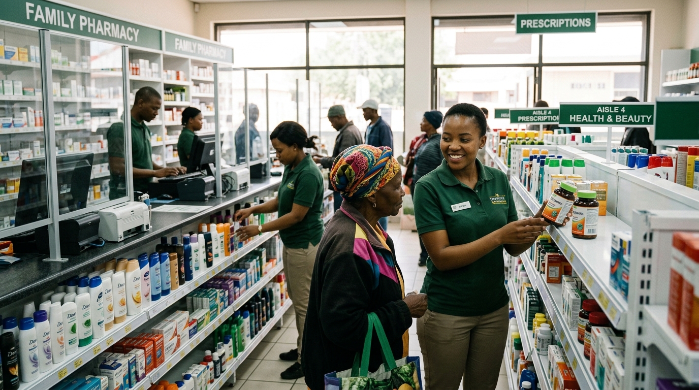 Dis-Chem Pharmacies Casual Frontshop Assistant Position Open for Applications Until 14 October 2026