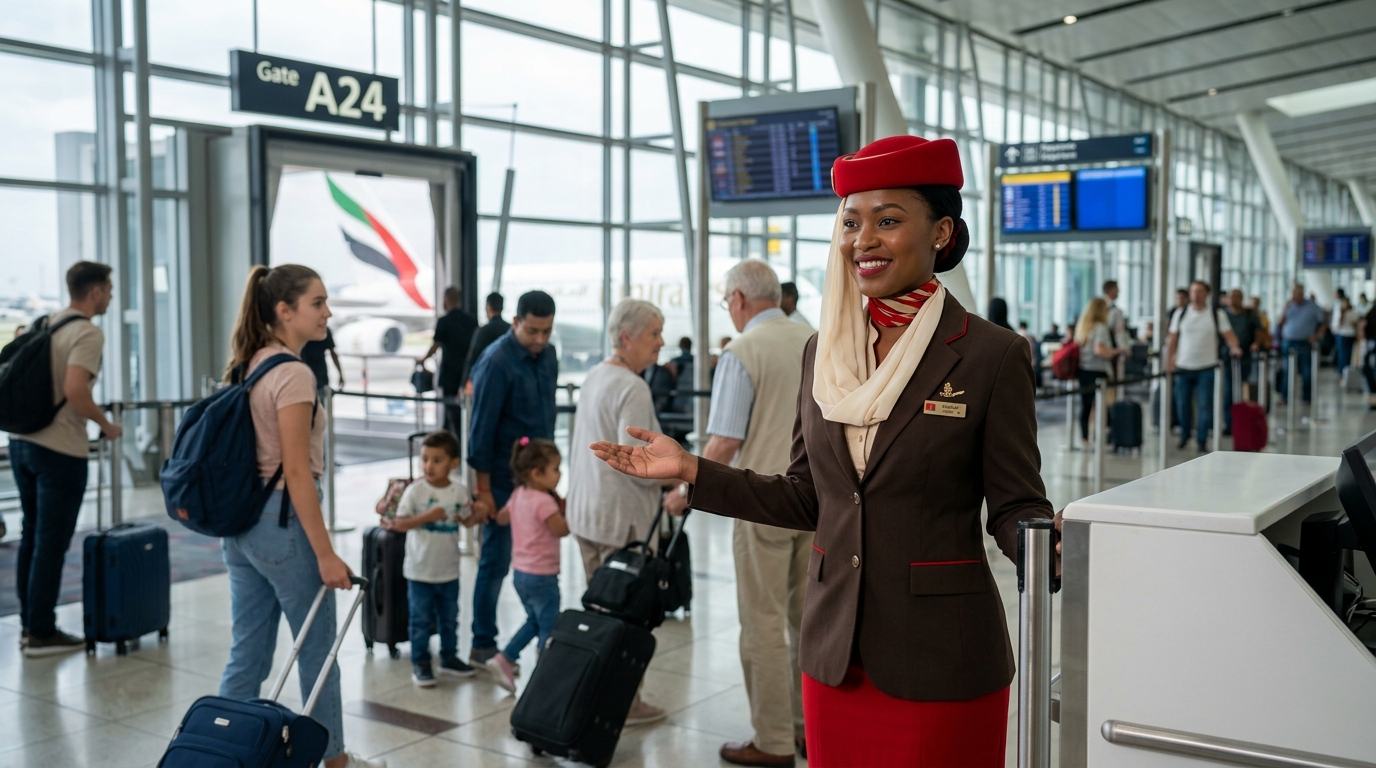 Emirates Group Launches Cabin Crew Recruitment for 2026 from South Africa