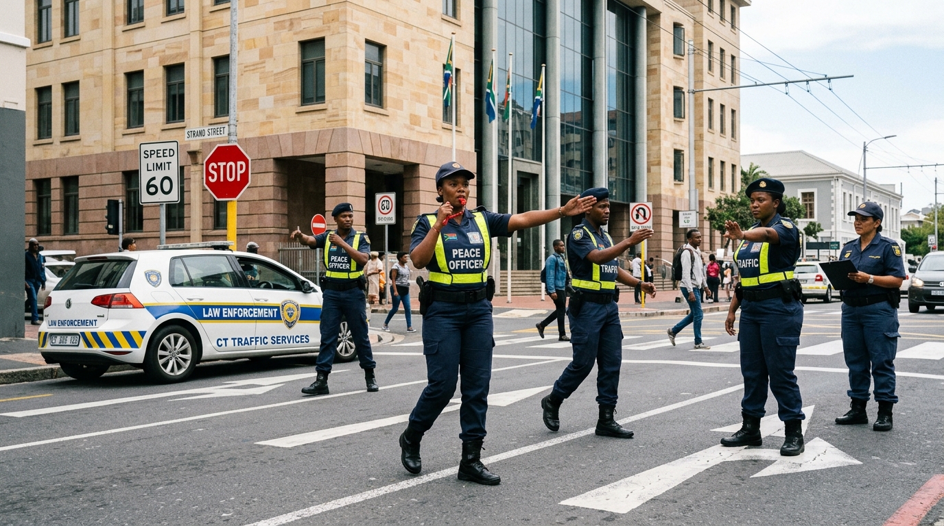 Expanded Public Works Programme Offers 12-Month Peace Officer and Traffic Warden Training and Employment for Unemployed Youth