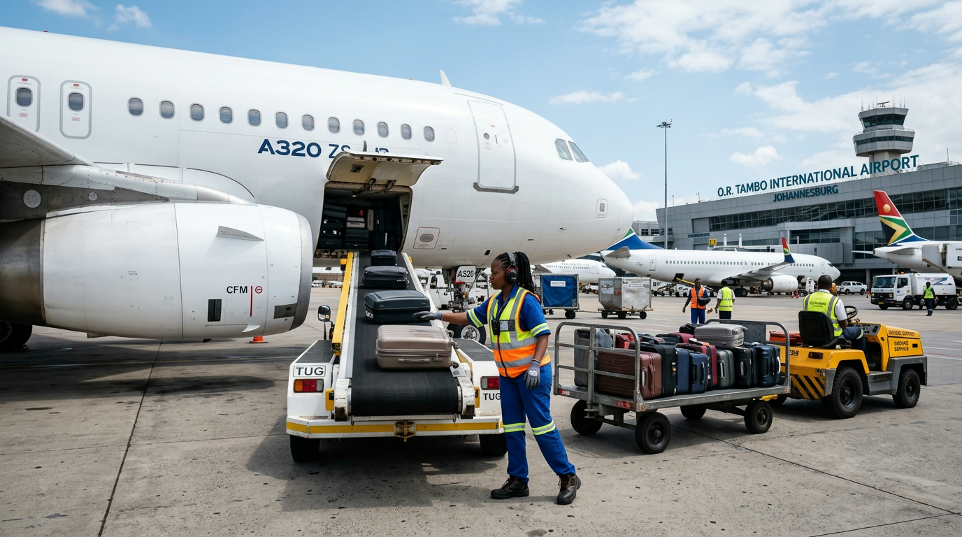 FlySafair 2026 Ramp Agent Job Opportunity in Johannesburg