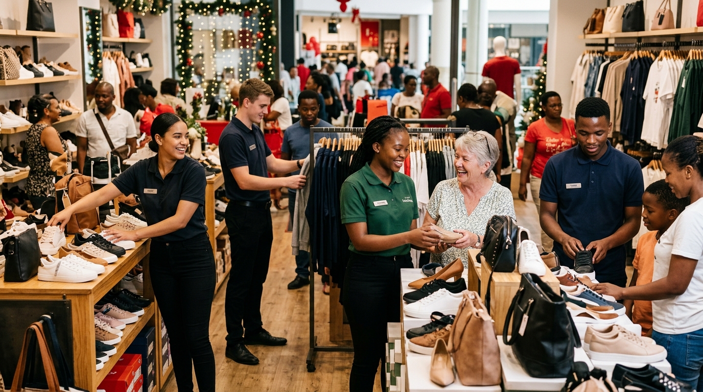 Foot Gear SA Seasonal Sales Generator Positions for Festive Season 2026