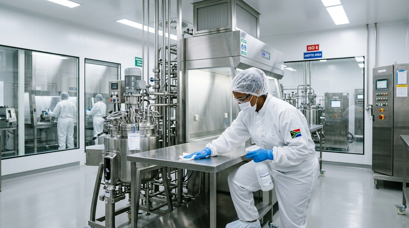 Fresenius Kabi Invites Applications for SVP Cleanroom Cleaner Position in Port Elizabeth