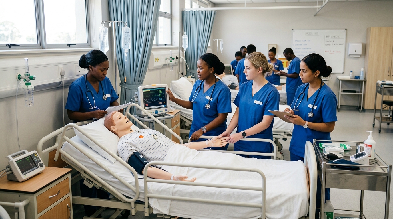 Gauteng College of Nursing Announces 2027 Diploma in Nursing Student Intake
