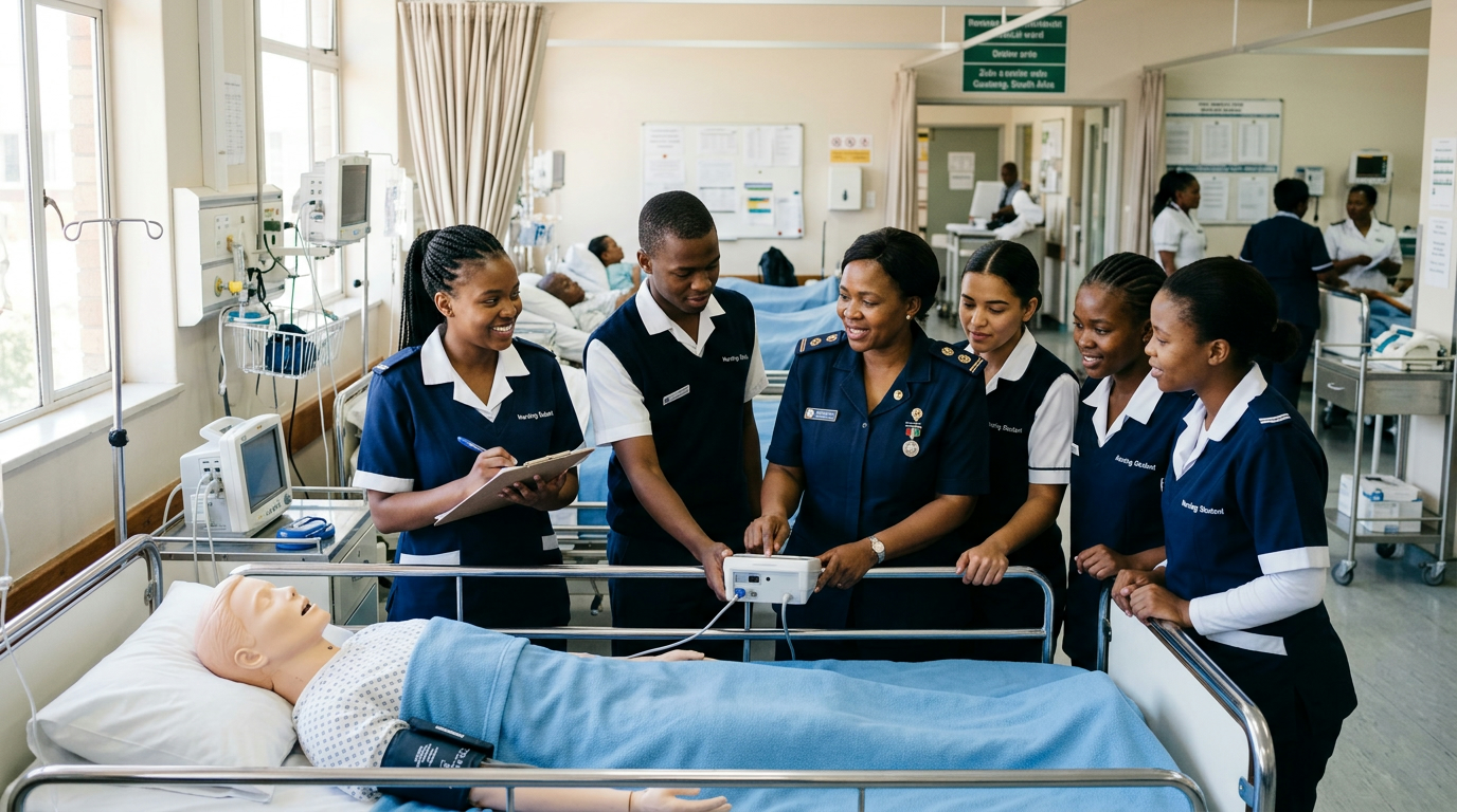 Gauteng College of Nursing Opens Applications for 2027 Diploma in Nursing Intake