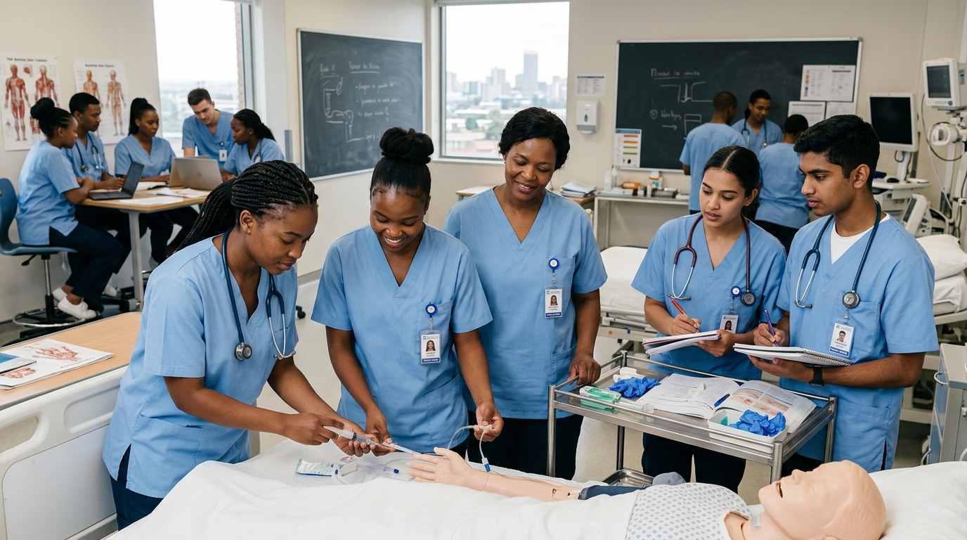 Gauteng College of Nursing Opens Applications for 2027 Diploma in Nursing Intake