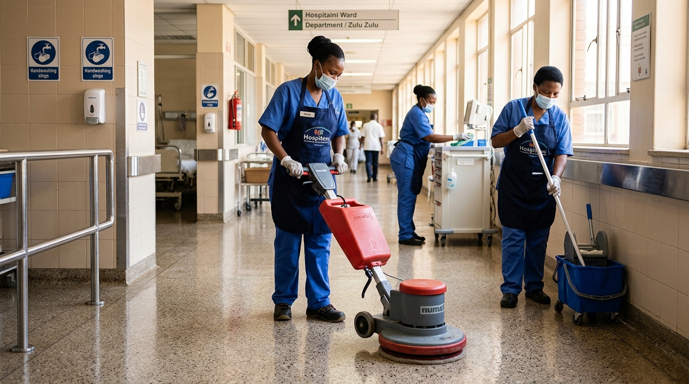 Gauteng Department of Health Offers Cleaners Positions at Rahima Moosa Mother and Child Hospital