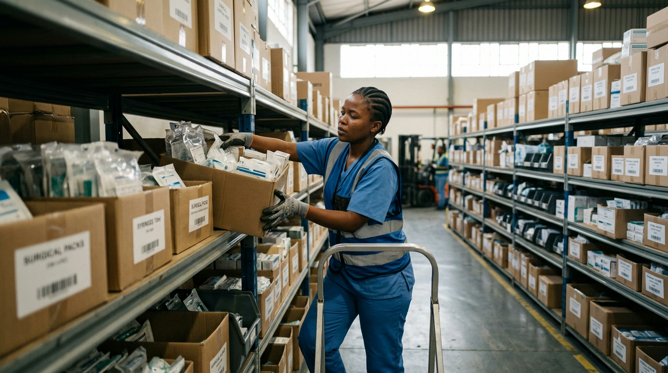 General Stores Assistant Vacancy at Caledon Hospital by Western Cape Department of Health and Wellness