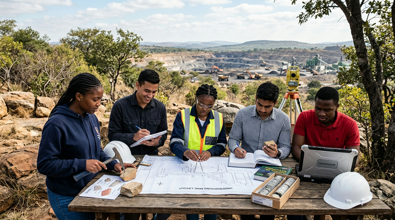 Glencore Coal South Africa 2027 Bursary for Mining Engineering Students