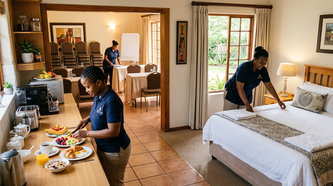 Hospitality General Worker Positions Open at The Talent Room in George, Western Cape