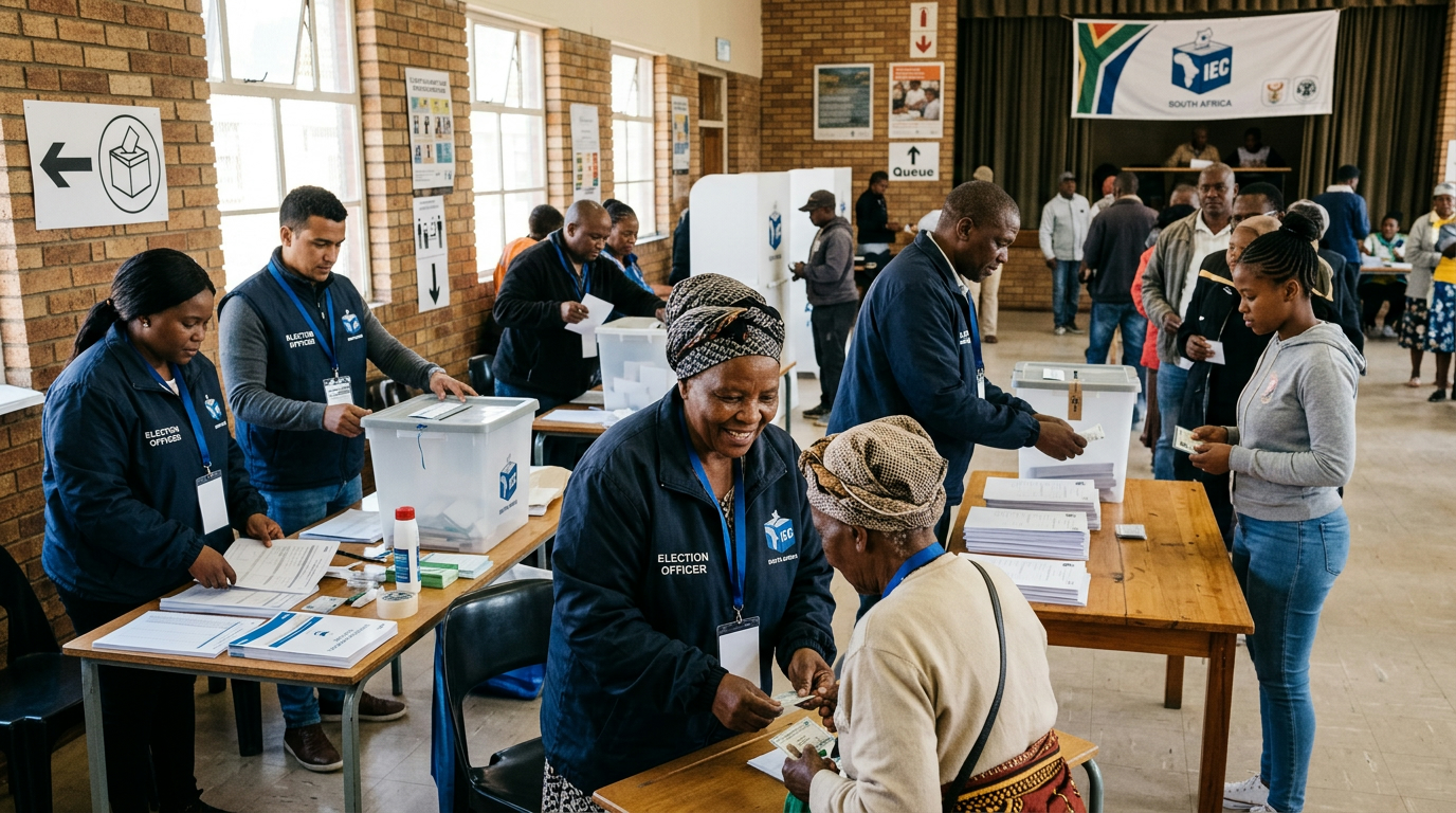 IEC Election Officer Vacancies 2026 Available Nationwide in South Africa