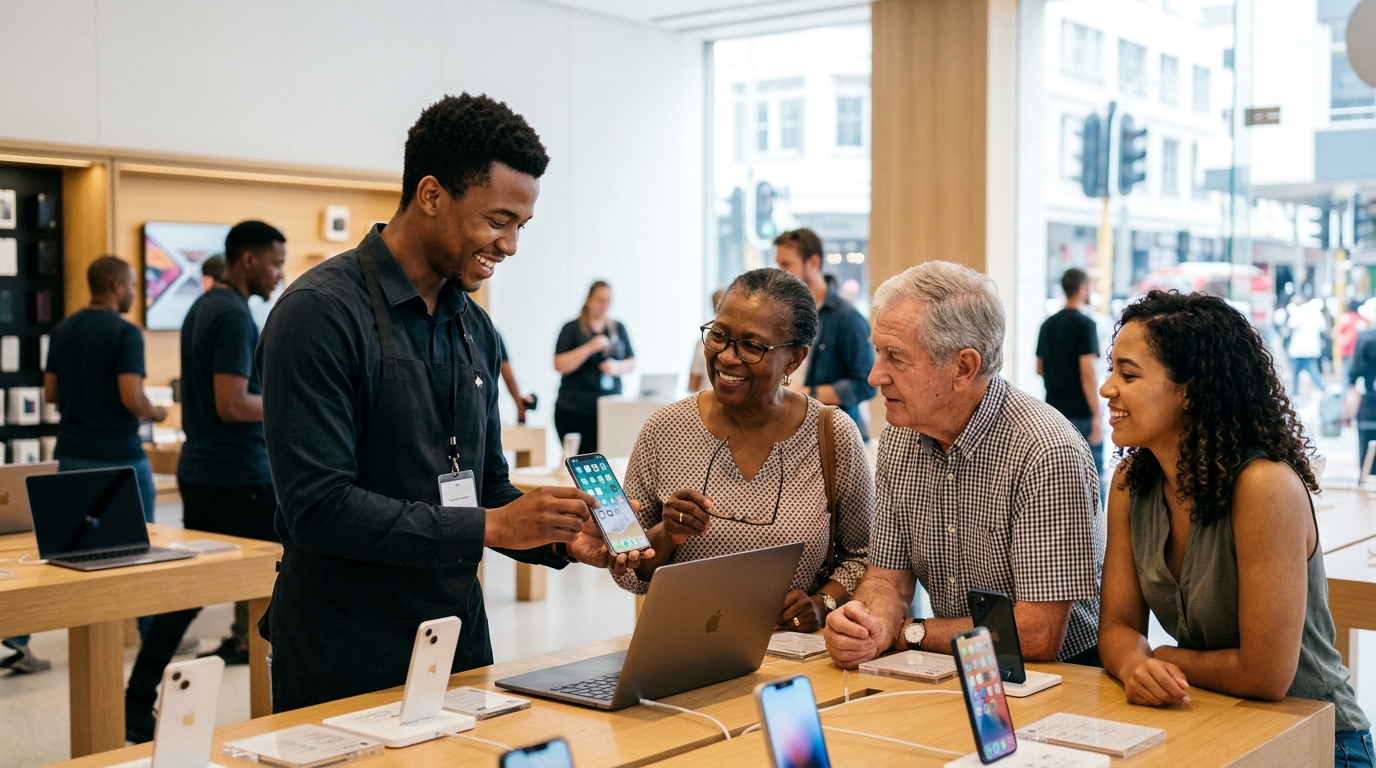 iStore Offers Part-Time Sales Consultant Positions for Tech Enthusiasts in 2026