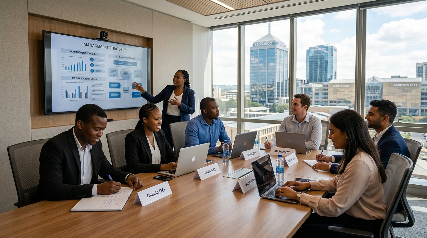 KVR Training IT Generic Management Learnership 2026 Available in Sandton, Gauteng