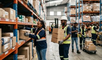 Major Tech Warehouse General Worker Positions Available in Johannesburg for Applicants with Grade 10