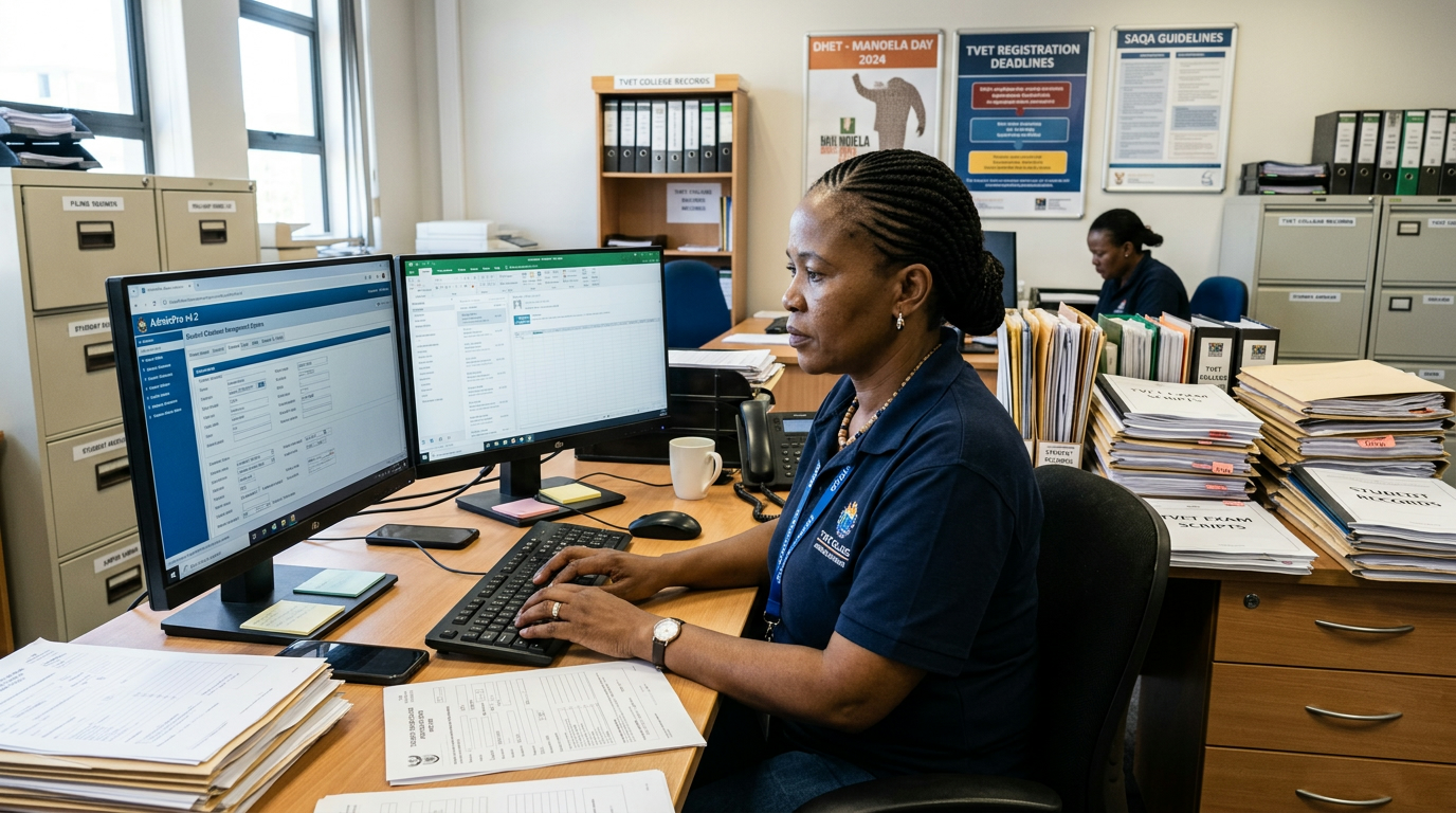 Maluti TVET College Invites Applications for Data Capture (MIS) Position – Grade 12 Holders Eligible