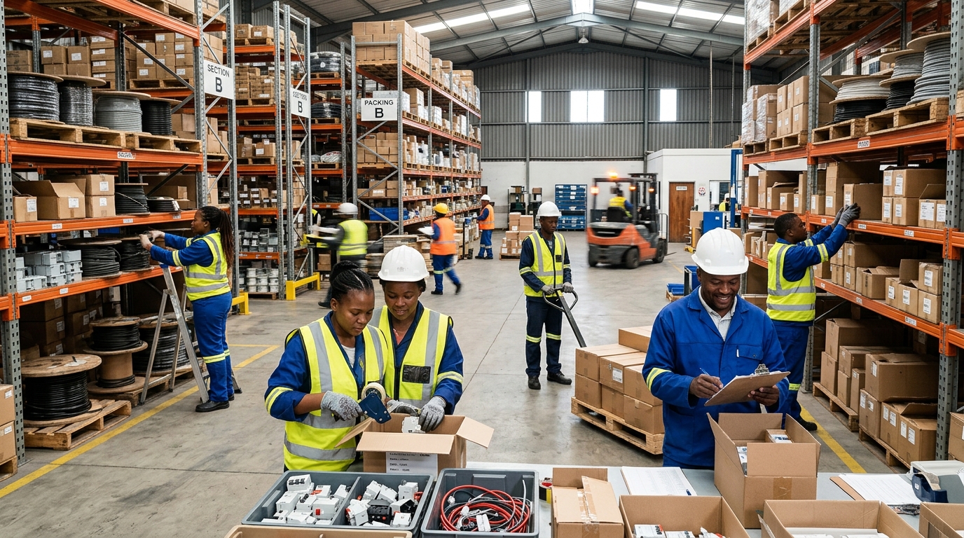 MCE Electric Offers Warehouse Picker and Packer Positions – Apply by 16 October 2026