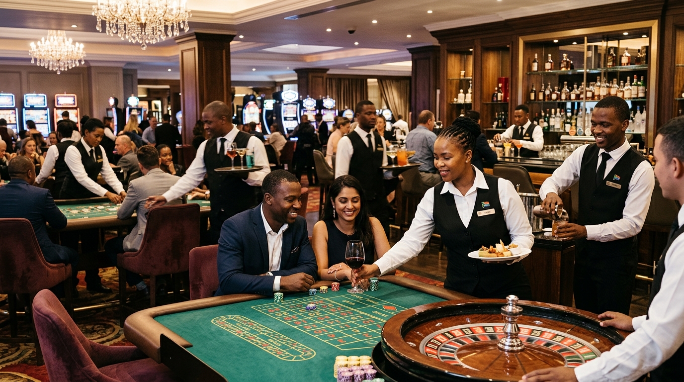Meropa Casino Invites Applications for 32 Waitron and Barman Positions