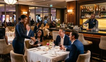 Meropa Casino Invites Applications for 32 Waitron and Barman Positions in Food & Beverage Department