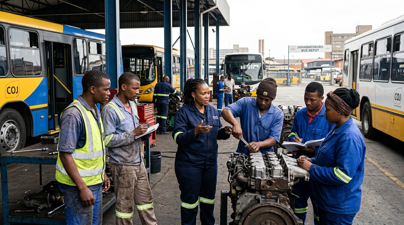 Metrobus Offers 94 EPWP General Worker Positions for Jobseekers with Grade 10 in Johannesburg
