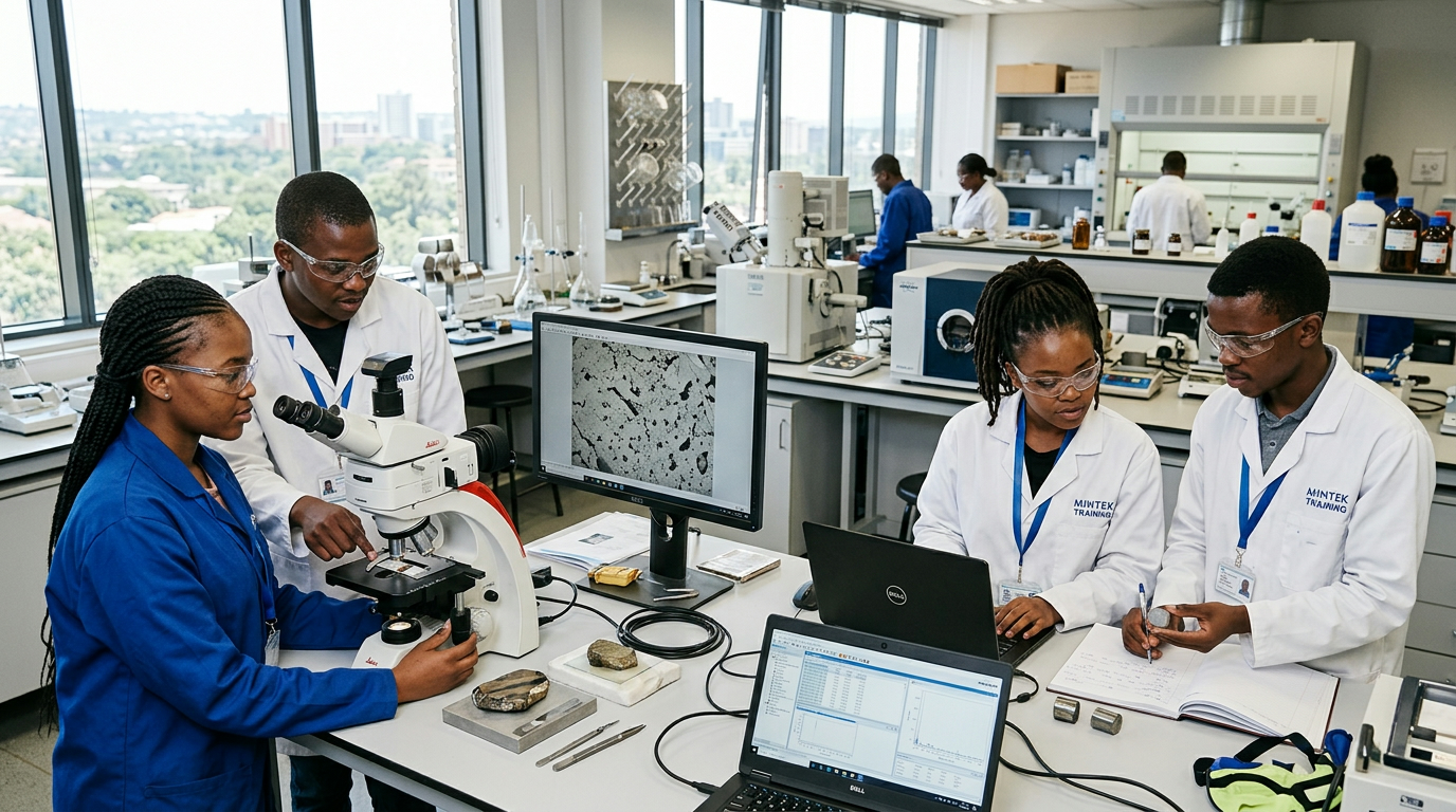 Mintek Work Integrated Learnership 2026 Offers Practical Experience in Mineral Processing Fields in Randburg