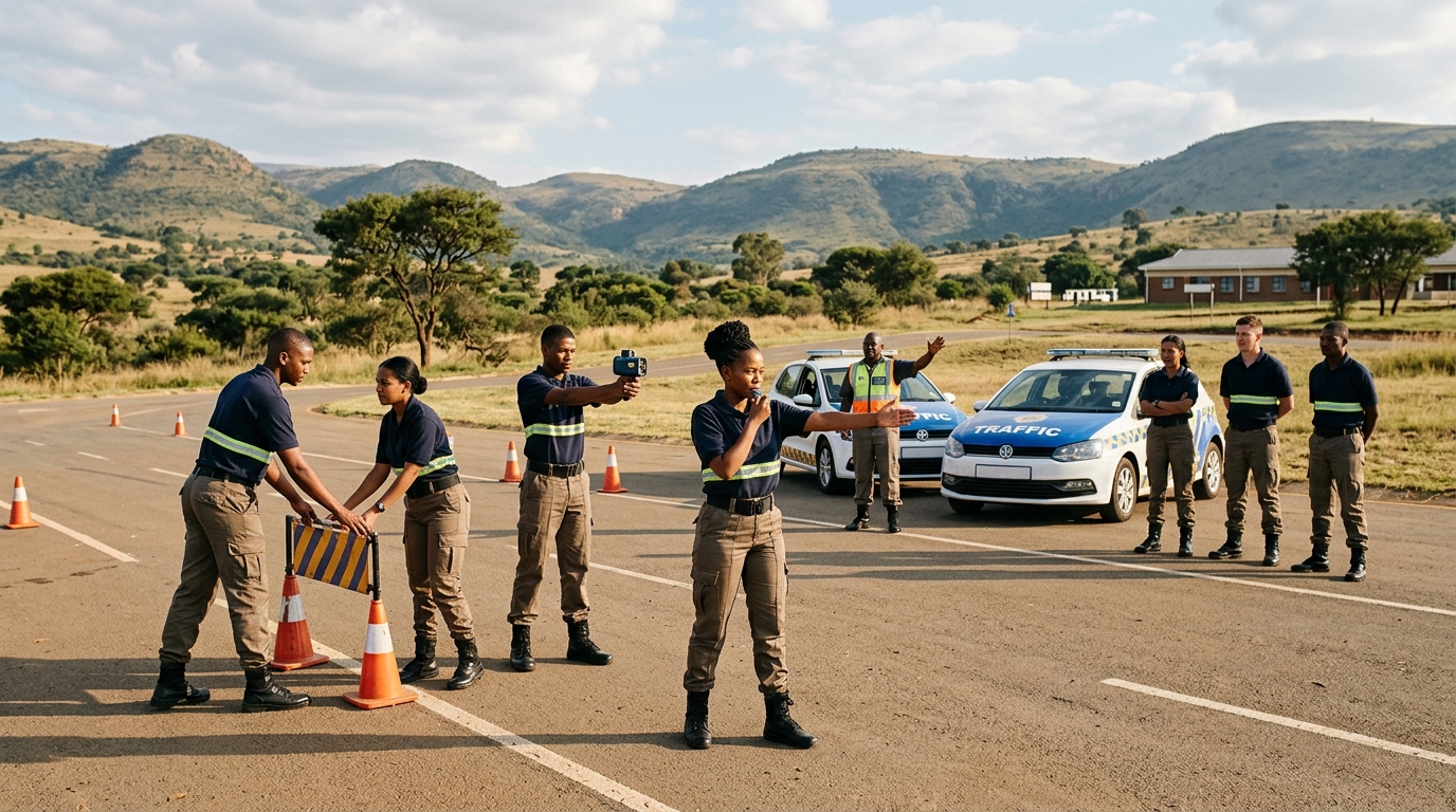 Mpumalanga Department of Community Safety Offers Traffic Officer Learnership 2026/27 with Monthly Stipend
