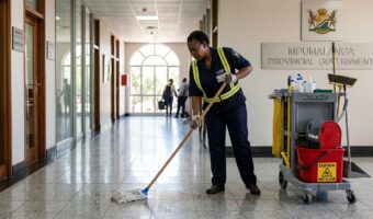 Mpumalanga Department of Public Works Announces Cleaner Vacancies for Grade 10 Holders in 2026