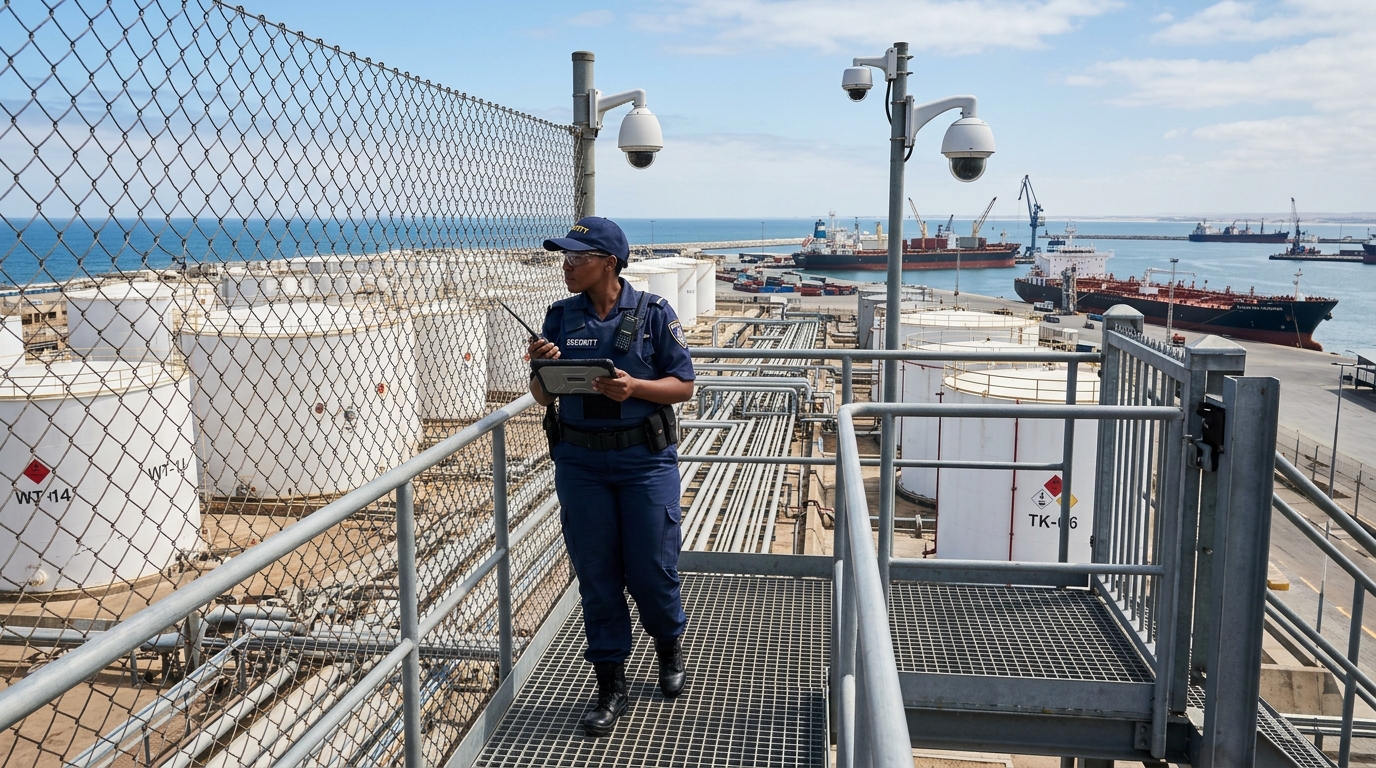 NAMCOR Seeks Experienced Port Facility Security Officer for Walvis Bay Oil Storage Facility