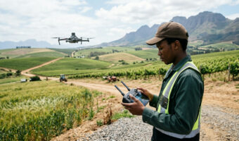 NARYSEC Drone Pilot Training Programme 2026/2027 for Rural Youth in Theewaterskloof, Western Cape