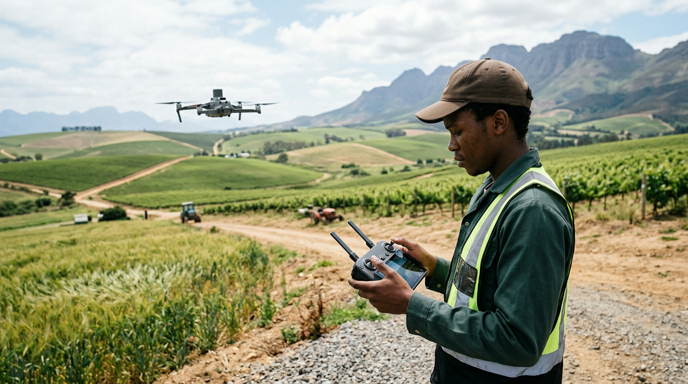 NARYSEC Drone Pilot Training Programme 2026/2027 for Rural Youth in Theewaterskloof, Western Cape