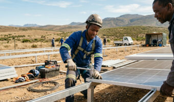 NARYSEC Solar Photovoltaic Service Technician Training Programme 2026 in Hessequa, Western Cape