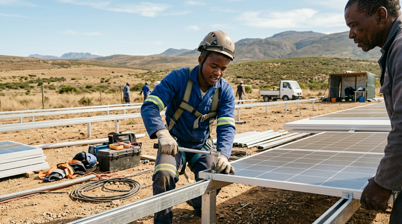 NARYSEC Solar Photovoltaic Service Technician Training Programme 2026 in Hessequa, Western Cape