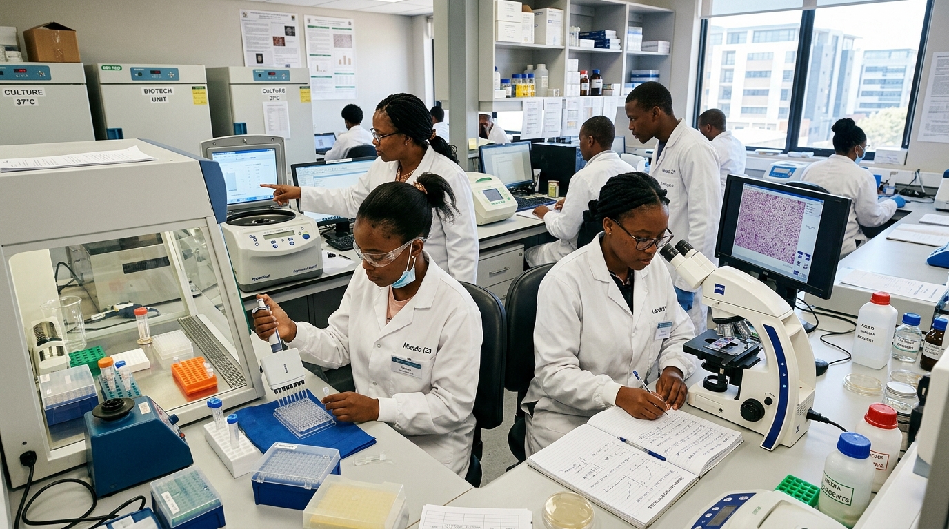 National Department of Health 2026–2028 Graduate Internship Programme for Microbiology and Biotechnology Graduates in Pretoria