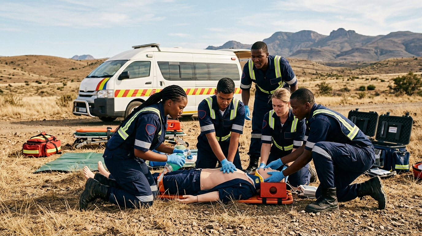 Northern Cape Department of Health Offers Emergency Care Assistant Training for 2027