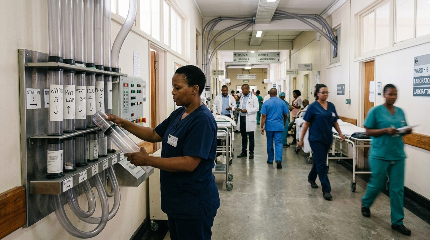 Operator Position Available at Tygerberg Hospital in Parow Valley for 2026