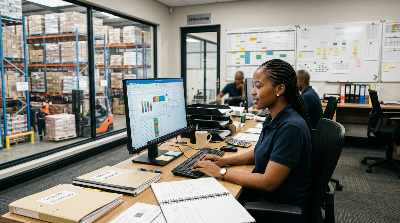 PepsiCo South Africa Seeks Admin Clerk for Fixed-Term Contract in George