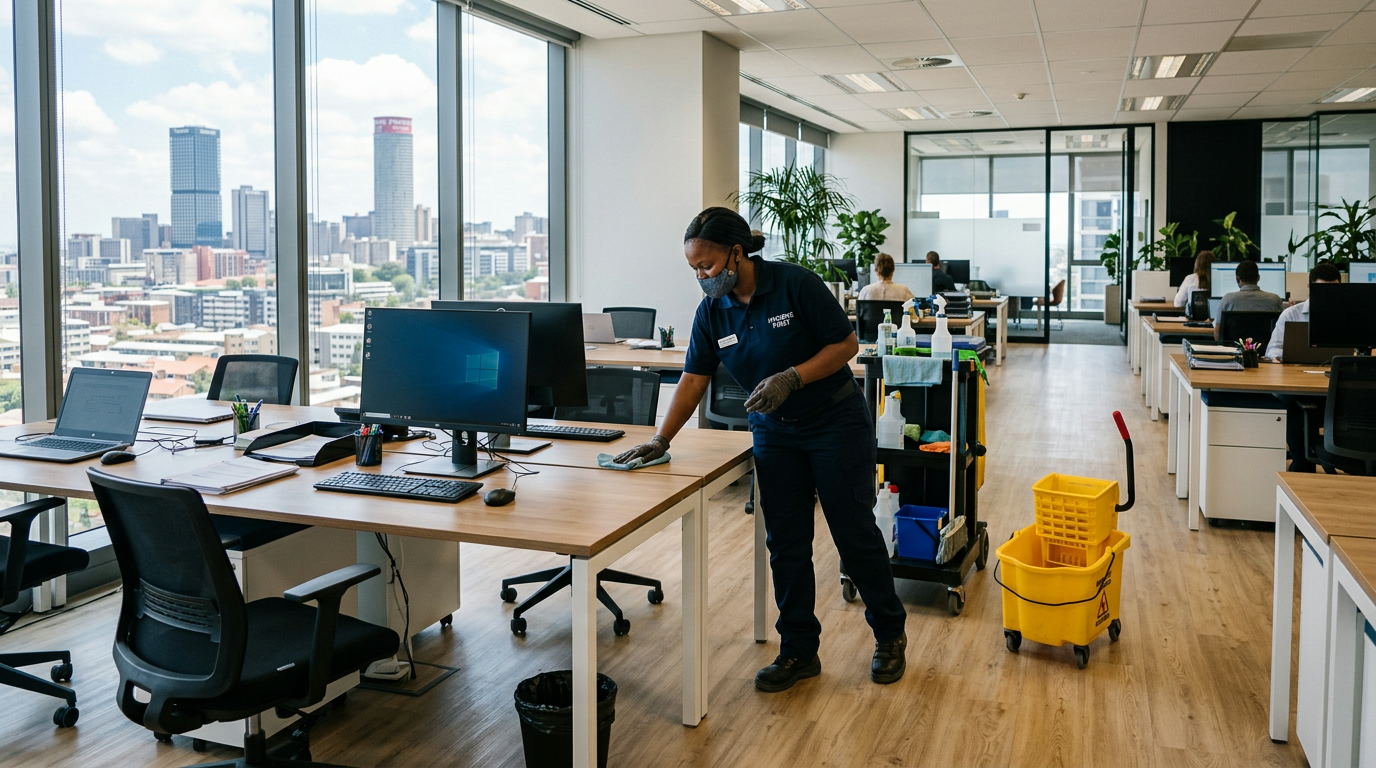 Permanent Cleaner Position Available at Nduma Consulting in Johannesburg