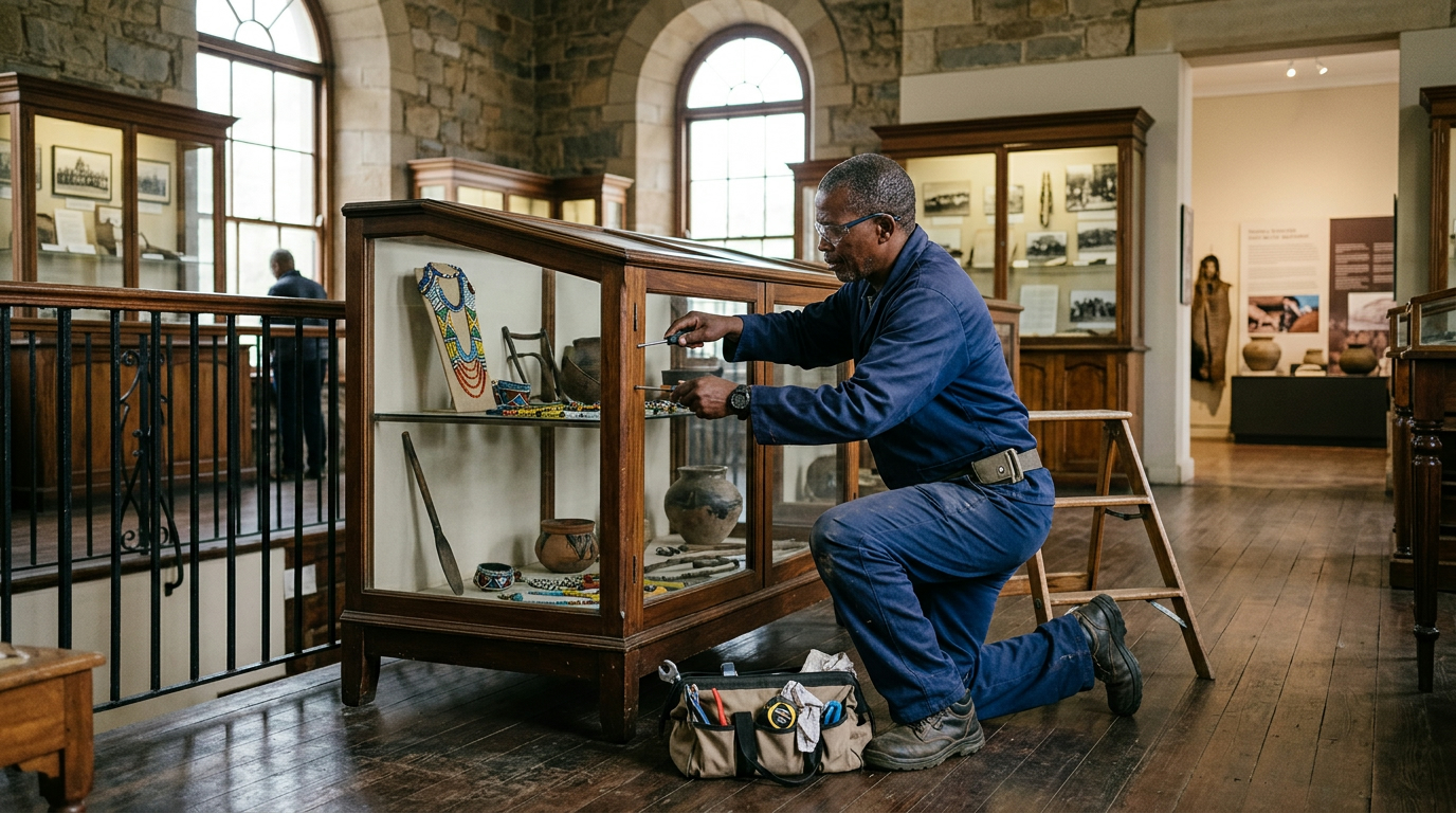Permanent Handyman Position Available at Amathole Museum, Eastern Cape