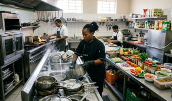 Phakisa Holdings Kitchen Assistant Positions Available in Lanseria and Cosmo City