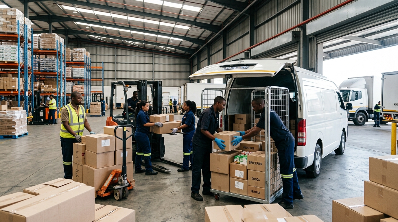 Phakisa Holdings Offers Temporary Van Assistant / General Worker Positions in Gauteng