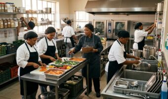 Phakisa Holdings Seeks Kitchen Assistants for Full-Time Roles in Lanseria and Cosmo City