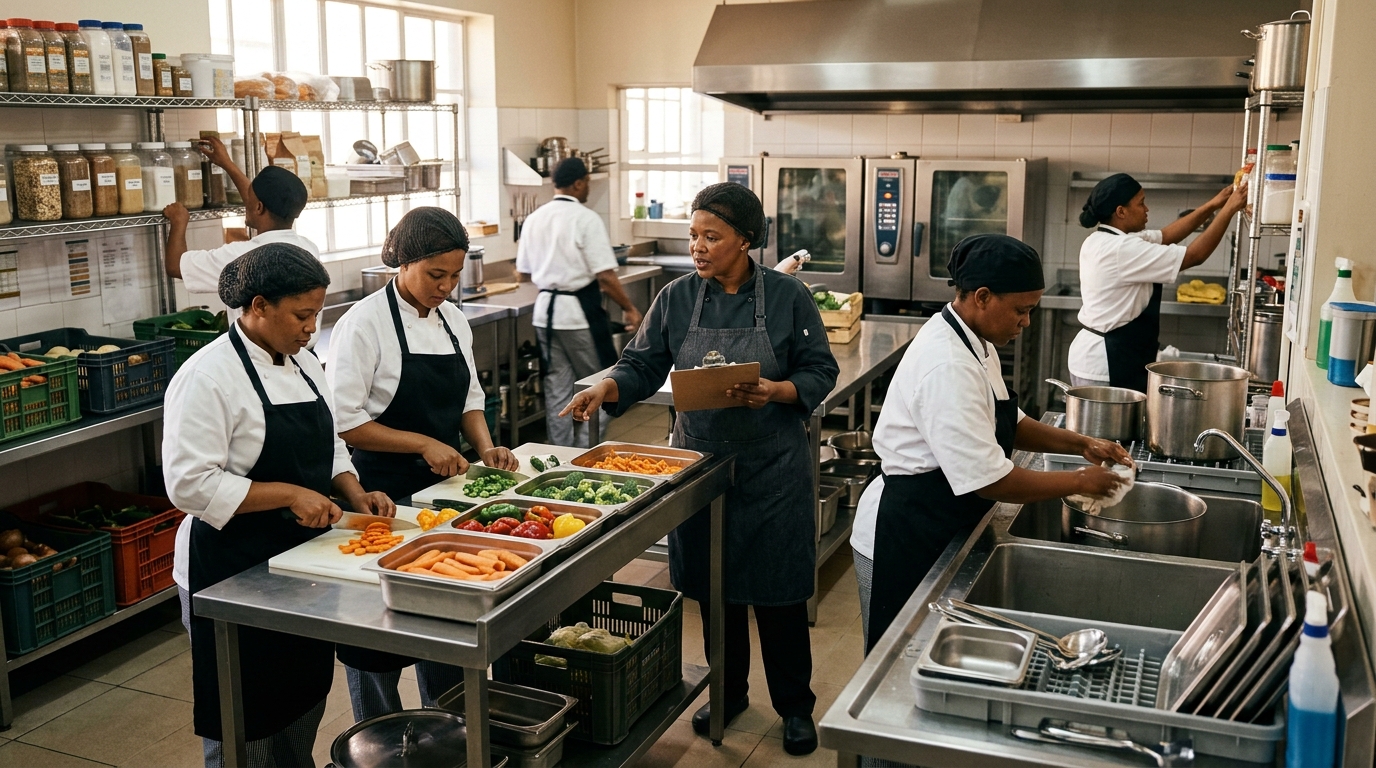 Phakisa Holdings Seeks Kitchen Assistants for Full-Time Roles in Lanseria and Cosmo City