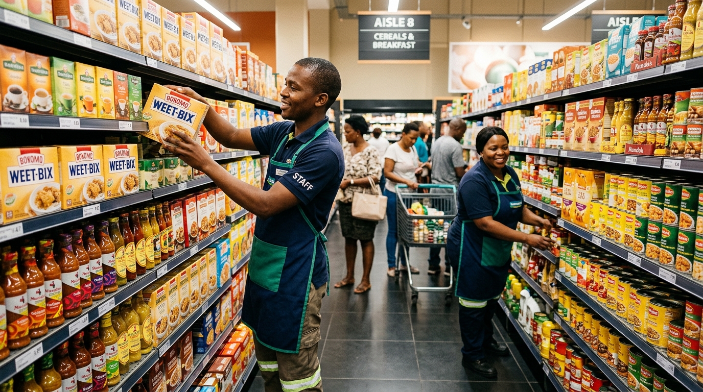 Pick n Pay Hiring Full-Time Shelfpackers at Wonderpark, Gauteng in 2026