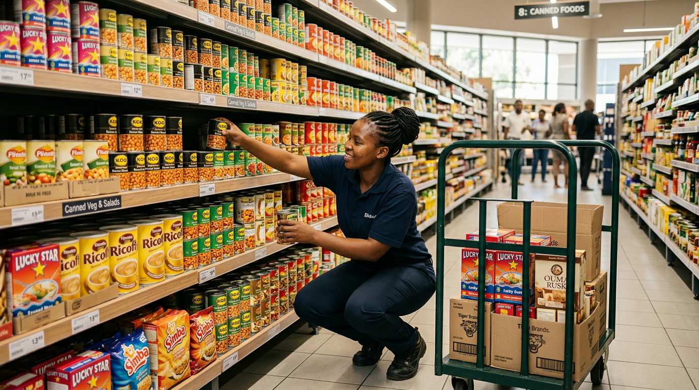 Pick n Pay Shelfpacker Position Available in Wonderpark, Gauteng for 2026
